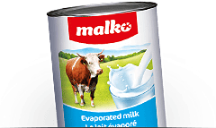 Evaporated milk